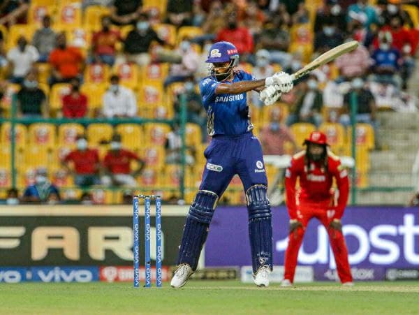 ನಿಕೋಲಸ್ ಪೂರನ್, ಹಾರ್ದಿಕ್ ಪಾಂಡ್ಯ ಮತ್ತು ಕೃನಾಲ್ ಪಾಂಡ್ಯ