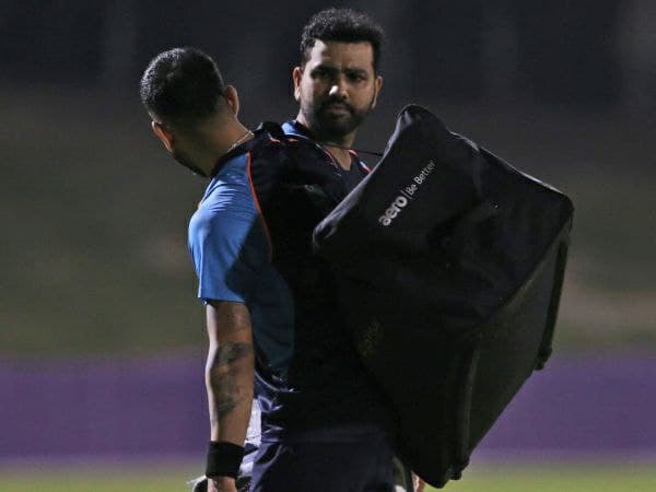 ಕಳಪೆ ಪ್ರದರ್ಶನ ನೀಡಿದ ರೋಹಿತ್ ಶರ್ಮಾ ಬದಲು ಇಶಾನ್ ಕಿಶನ್ ಆಯ್ಕೆ ಮಾಡ್ತೀರಾ ಎಂಬ ಪ್ರಶ್ನೆಗೆ ಕೊಹ್ಲಿ ಹೇಳಿದ್ದಿಷ್ಟು 