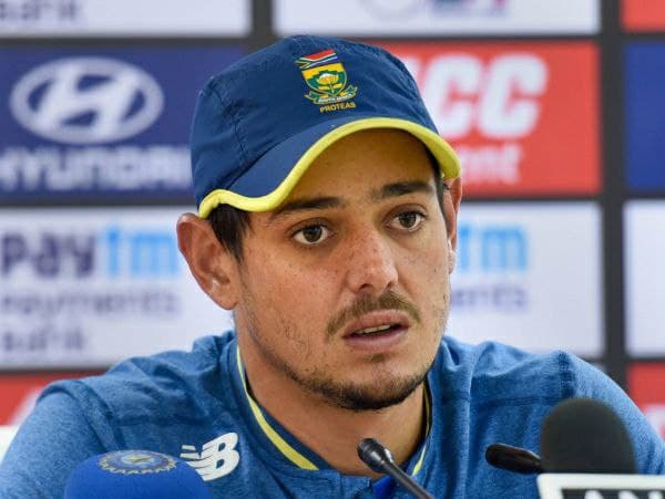 ಮಂಡಿಯೂರದೇ ಹಿಂದೆ ಸರಿದಿದ್ದ ಕ್ವಿಂಟನ್ ಡಿ ಕಾಕ್ 