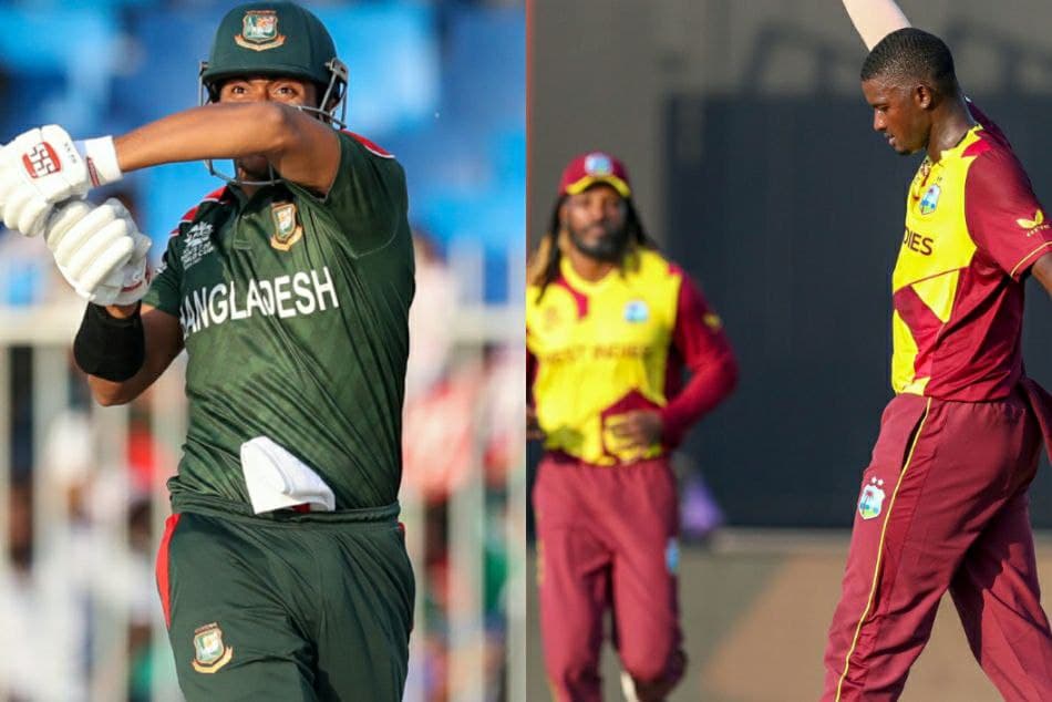 T20 World Cup 2021: West Indies won against Bangladesh by 3 Runs T20 World Cup 2021: West Indies won against Bangladesh by 3 Runs