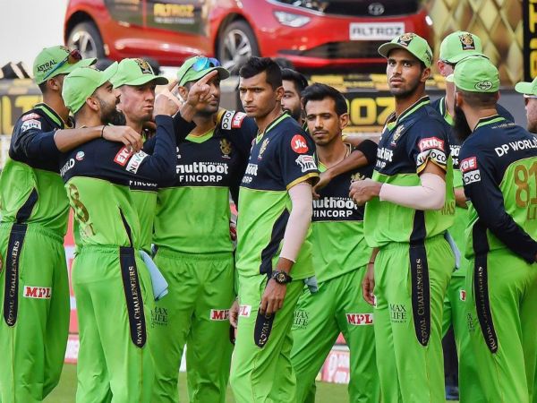 ಆಟ ಮುಗಿದ ಮೇಲೆ ಆರ್‌ಸಿಬಿ ಡ್ರೆಸ್ಸಿಂಗ್ ರೂಮ್..