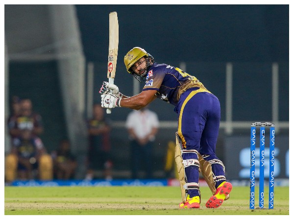 ಕೊಲ್ಕತ್ತಾ ನೈಟ್ ರೈಡರ್ಸ್ ತಂಡದ ರಾಹುಲ್ ತ್ರಿಪಾಠಿ