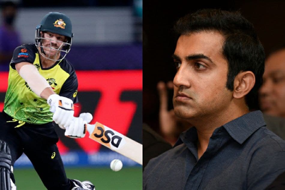 T20 World Cup 2021: Gautam Gambhir slams David Warner for hitting Mohammed Hafizs two bounce delivery for a six T20 World Cup 2021: Gautam Gambhir slams David Warner for hitting Mohammed Hafizs two bounce delivery for a six