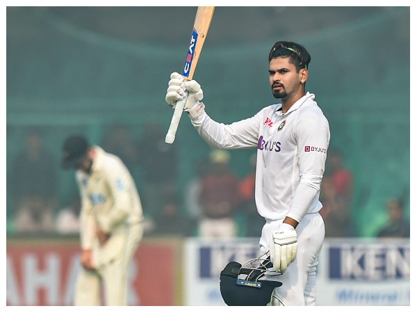 105ರನ್‌ಗೆ ವಿಕೆಟ್ ಒಪ್ಪಿಸಿದ ಶ್ರೇಯಸ್ ಅಯ್ಯರ್