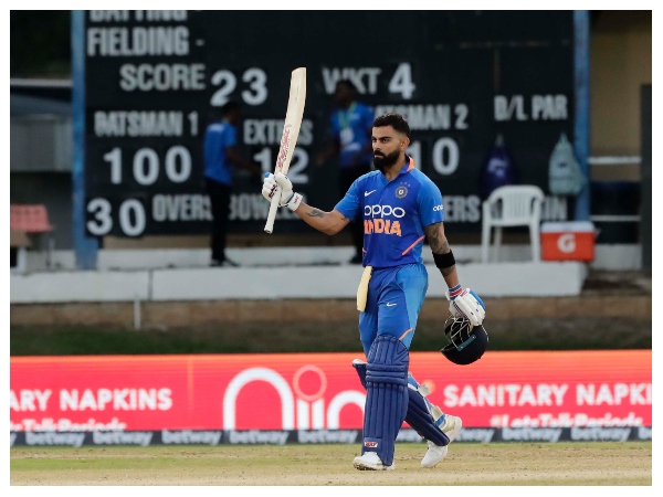 ಅಂತಾರಾಷ್ಟ್ರೀಯ ಕ್ರಿಕೆಟ್‌ನಲ್ಲಿ ಕೊಹ್ಲಿ ಒಟ್ಟಾರೆ ಸಾಧನೆ 