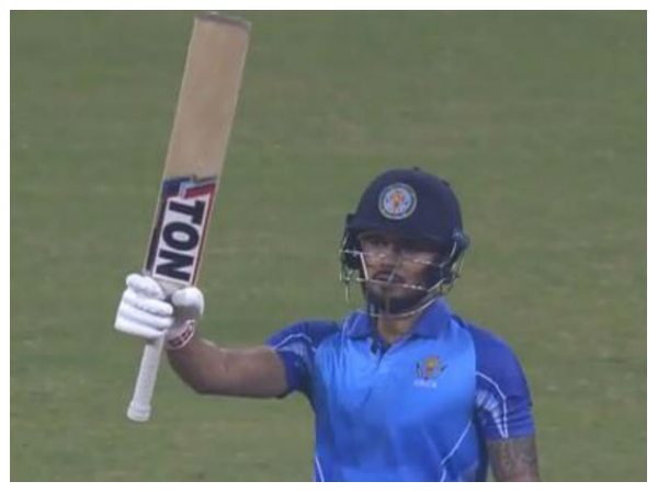 ನಾಯಕ ಮನೀಷ್ ಪಾಂಡೆ ಅರ್ಧಶತಕ 