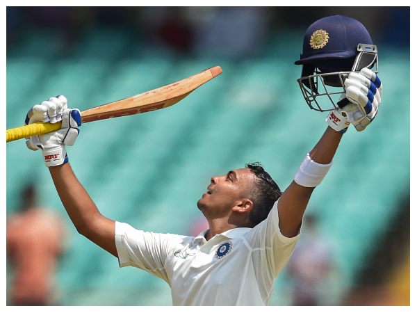 ಪೃಥ್ವಿ ಶಾ- 2018