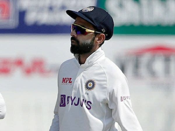 ರಿವ್ಯೂ ತೆಗೆದುಕೊಳ್ಳದ ಅಜಿಂಕ್ಯ ರಹಾನೆ 