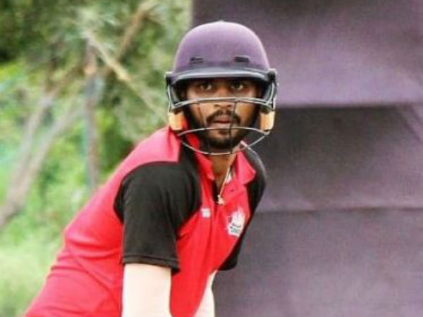 ಮೊದಲ ಓವರ್‌ನಲ್ಲೇ ಜೀವದಾನ ಪಡೆದ ರೋಹನ್ ಕದಂ