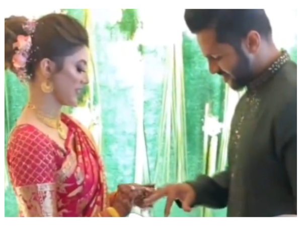 ಶಾರ್ದೂಲ್ ಠಾಕೂರ್ ನಿಶ್ಚಿತಾರ್ಥ 