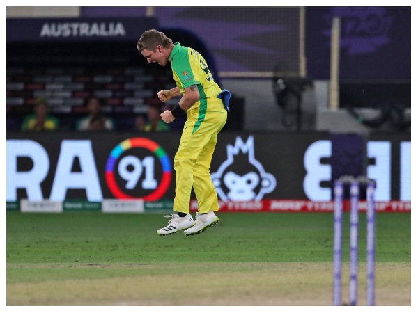 ಆಡಂ ಜಂಪಾ ಕೈ ಚಳಕ