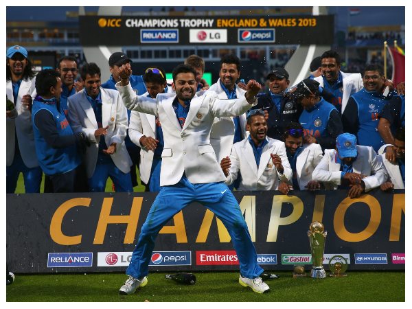 2013ರಲ್ಲಿ ಕೊನೆಯ ಬಾರಿಗೆ ಐಸಿಸಿ ಟ್ರೋಫಿ ಗೆಲುವು