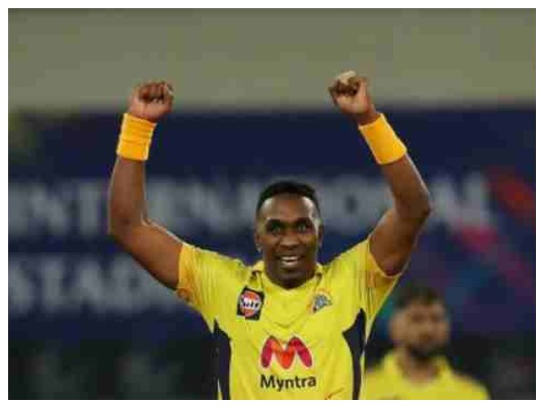 ಆಲ್‌ರೌಂಡರ್ ಡ್ವೇಯ್ನ್ ಬ್ರಾವೋ 