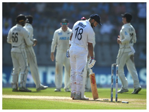 ಅರ್ಧಶತಕ ದಾಖಲಿಸಲು ಸಾಧ್ಯವಾಗದ ವಿರಾಟ್!