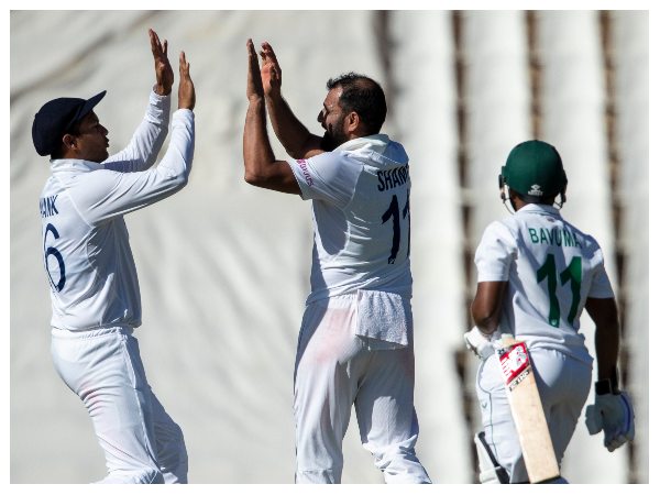 ದಕ್ಷಿಣ ಆಫ್ರಿಕಾ 197 ರನ್‌ಗೆ ಆಲೌಟ್, 130 ರನ್‌ಗಳ ಹಿನ್ನಡೆ