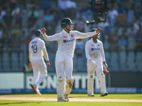 ವಾಂಖೆಡೆ ಕ್ರೀಡಾಂಗಣದಲ್ಲಿ ದಾಖಲಾದ ಅತಿ ಕಡಿಮೆ ಟೆಸ್ಟ್ ಮೊತ್ತ