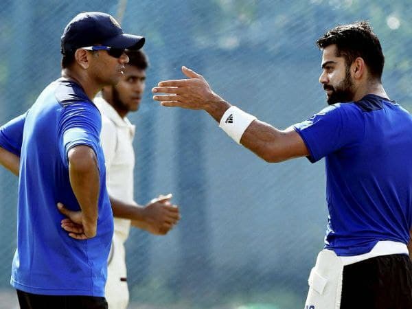 ವಿರಾಟ್ ಕೊಹ್ಲಿ ಟೆಸ್ಟ್ ಕ್ರಿಕೆಟ್‍ಗೆ ಪದಾರ್ಪಣೆ ಮಾಡಿದ್ದಾಗ ನಾನೂ ಕೂಡ ತಂಡದಲ್ಲಿದ್ದೆ ಎಂದ ರಾಹುಲ್ ದ್ರಾವಿಡ್ 