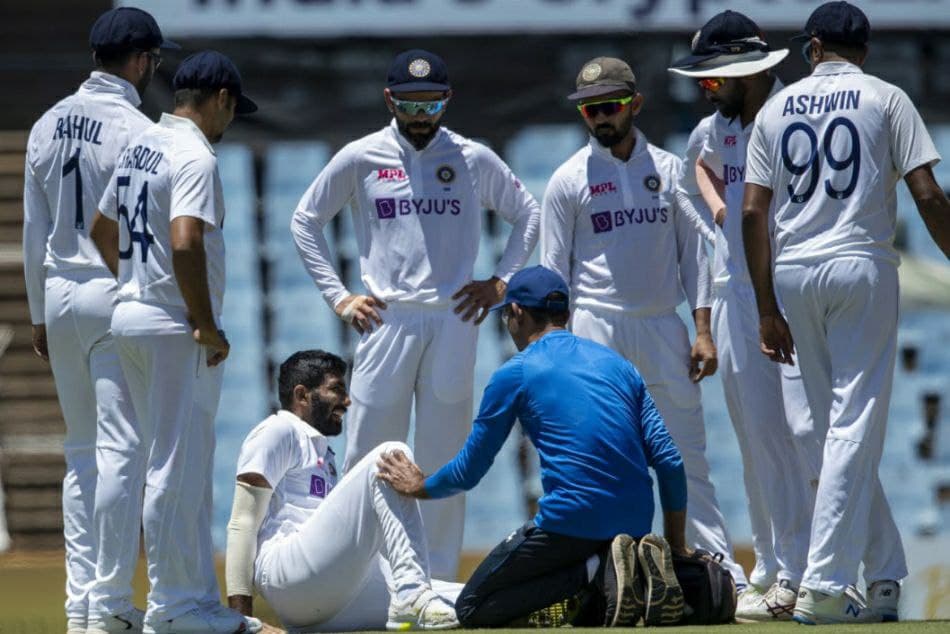 ಪಂದ್ಯದ ಆರನೇ ಓವರ್‌ನಲ್ಲಿ ಗಾಯಗೊಂಡಿದ್ದ ಜಸ್ಪ್ರೀತ್ ಬುಮ್ರಾ