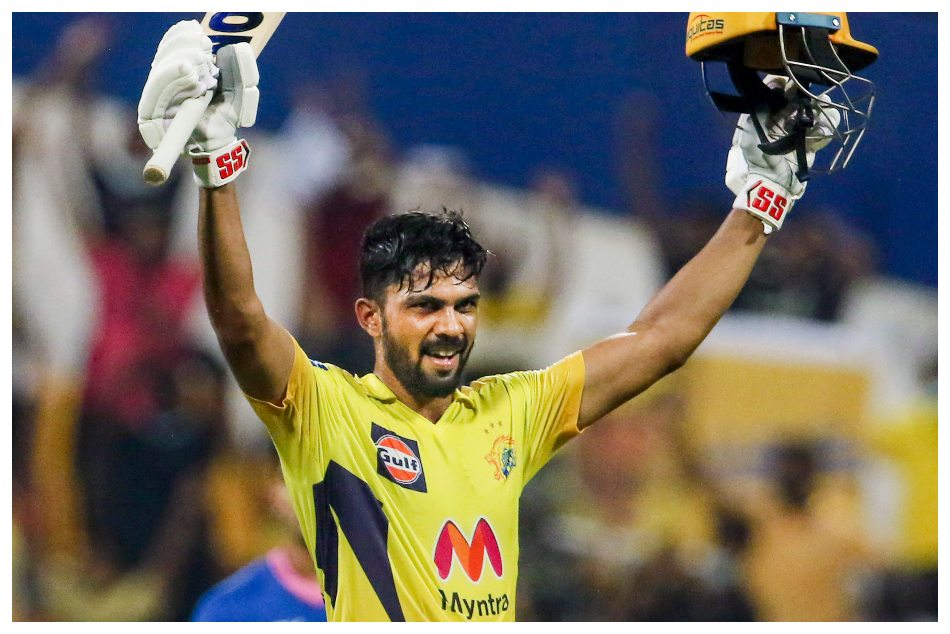 ಓಪನಿಂಗ್ ರುತುರಾಜ್ ಮತ್ತು ಧವನ್!