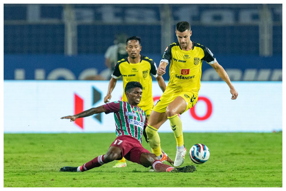 ISL 2021-22: match 50, ATKMB vs HFC, match draw by 2-2 Highlights ISL 2021-22: match 50, ATKMB vs HFC, match draw by 2-2 Highlights