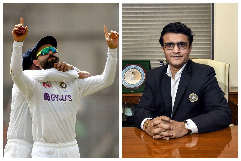 Virat Kohlis decision was personal: BCCI president Sourav Ganguly on Kohli step down India Test captaincy Virat Kohlis decision was personal: BCCI president Sourav Ganguly on Kohli step down India Test captaincy
