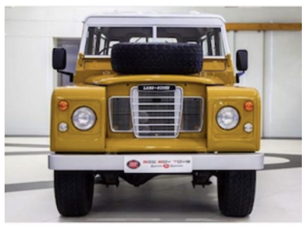 1971ರ ಲ್ಯಾಂಡ್ ರೋವರ್ ಸೀರಿಸ್ 3 