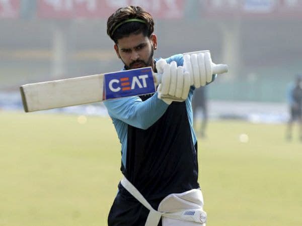 ನಿನ್ನೆ ಅಭ್ಯಾಸ ನಡೆಸಿದ್ದ ಐಯ್ಯರ್