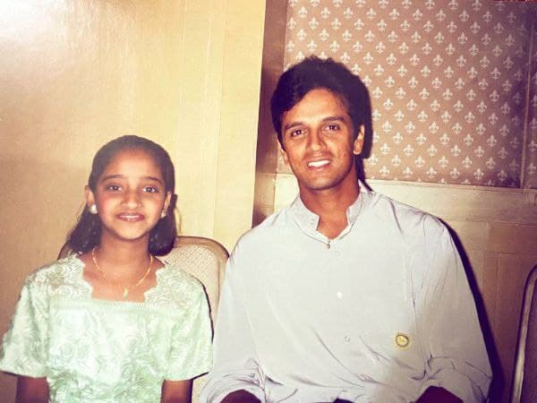 ದ್ರಾವಿಡ್ ಮತ್ತು ನಾನು ಒಂದೇ ಕುಟುಂಬಕ್ಕೆ ಸೇರಿದವರು ಎನ್ನಲು ಹೆಮ್ಮೆ ಇದೆ: ಅದಿತಿ