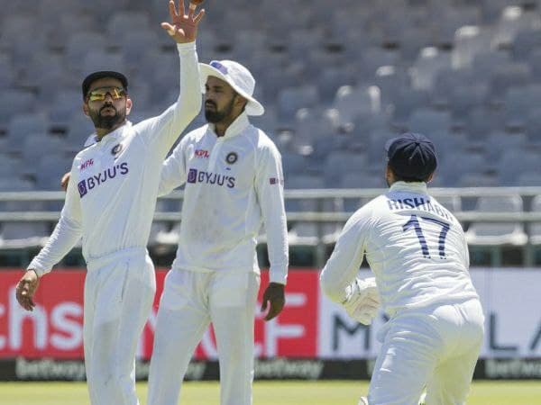 ಡಿಆರ್‌ಎಸ್ ತೀರ್ಪಿನ ಕುರಿತು ಮೈದಾನದಲ್ಲಿ ಅಸಮಾಧಾನ ಹೊರಹಾಕಿದ್ದ ಕೊಹ್ಲಿ