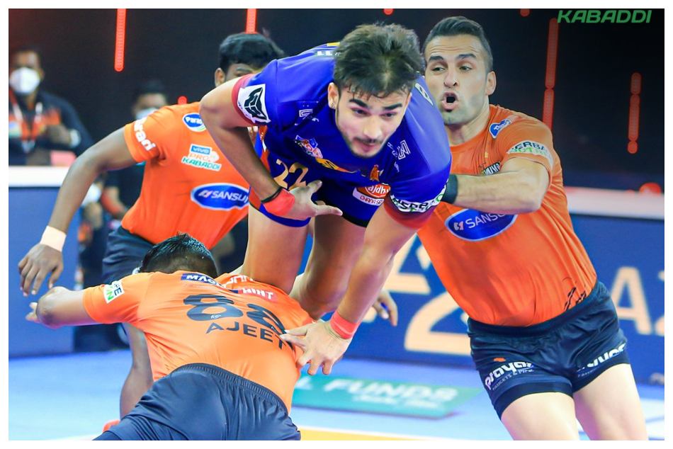 ಮೊದಲ ಪಂದ್ಯದಲ್ಲಿ ದಬಾಂಗ್ ಡೆಲ್ಲಿ vs ಯು ಮುಂಬಾ ಫೈಟ್‌