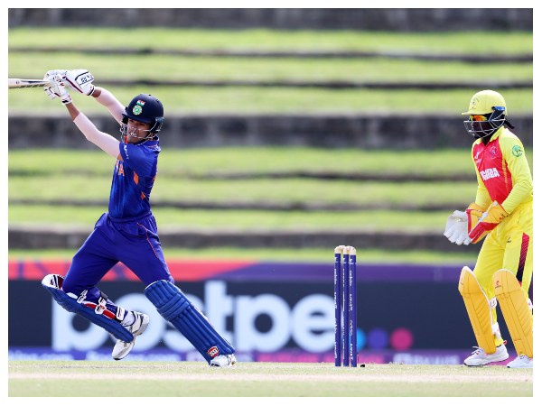 ಉಗಾಂಡಾ ವಿರುದ್ಧ ರಾಜ್ ಮಿಂಚು