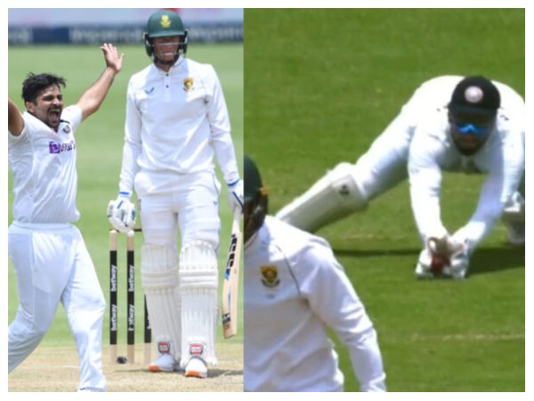 ಕ್ಯಾಚ್ ಕುರಿತು ಪಂತ್‌ಗೆ ಸ್ಲೆಡ್ಜ್‌ ಮಾಡಿದ ರಾಸ್ಸಿ