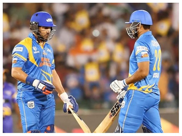 ಇಂಡಿಯಾ ಮಹರಾಜಸ್ ತಂಡದಲ್ಲಿ ಸಚಿನ್, ಸೆಹ್ವಾಗ್, ಯುವಿ