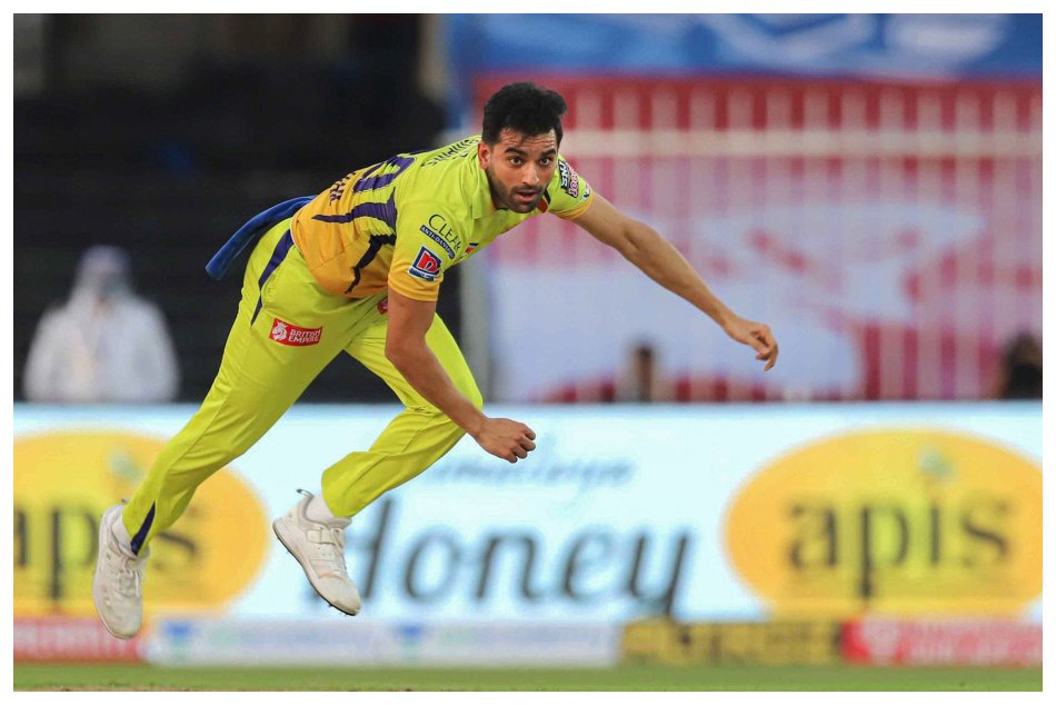 ದೀಪಕ್ ಚಹಾರ್ ಅಲಭ್ಯತೆ, ಸಿಎಸ್‌ಕೆಗೆ ಹಿನ್ನಡೆ