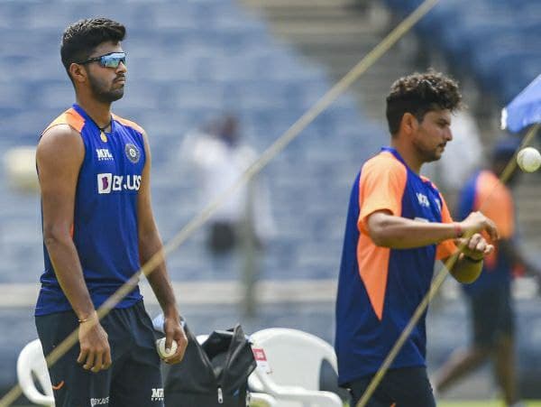 ಯುಜುವೇಂದ್ರ ಚಾಹಲ್ ಅಥವಾ ವಾಷಿಂಗ್ಟನ್ ಸುಂದರ್ ತಂಡದಿಂದ ಹೊರಕ್ಕೆ 