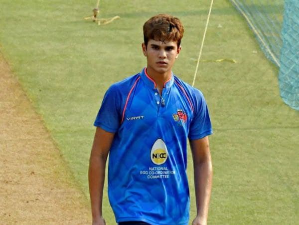 ಅರ್ಜುನ್ ತೆಂಡೂಲ್ಕರ್ ಅಂಕಿ ಅಂಶ 