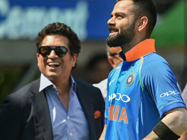 ಕ್ರಿಕೆಟ್ ದೇವರಿಗೆ ವಿರಾಟ್ ಕೊಹ್ಲಿ ವಿಶೇಷ ಉಡುಗೊರೆ 