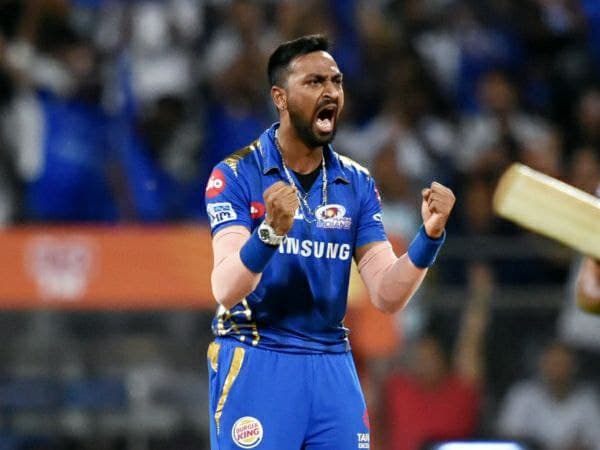 4. ಕೃನಾಲ್ ಪಾಂಡ್ಯಾ