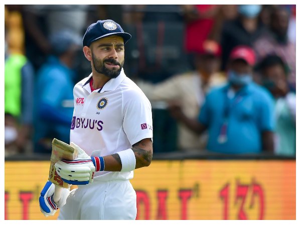 ವಿರಾಟ್ ಕೊಹ್ಲಿ ಕುಸಿತ