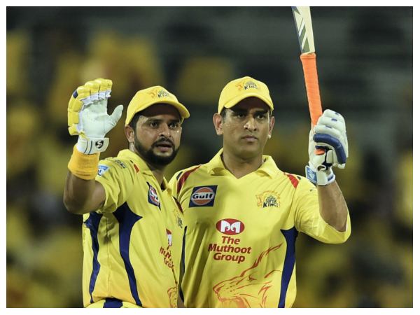 ಸುರೇಶ್ ರೈನಾ ಮತ್ತು ಎಂ.ಎಸ್ ಧೋನಿ