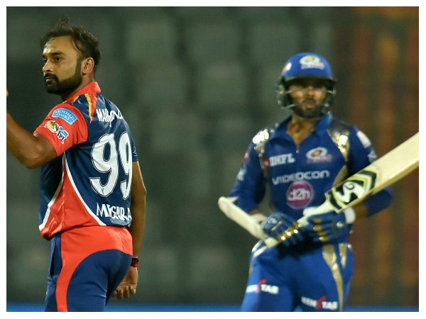 3. ಡೆಲ್ಲಿ ಡೇರ್ ಡೆವಿಲ್ಸ್ - 67 ರನ್‌ಗಳಿಗೆ ಆಲೌಟ್