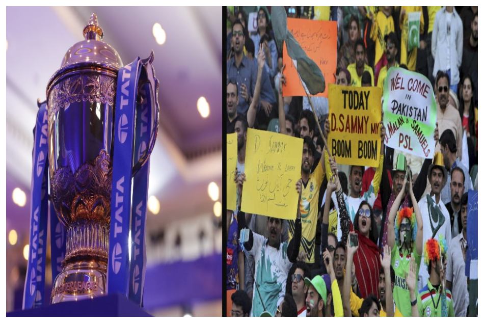 ಐಪಿಎಲ್ ವರ್ಸಸ್ ಪಿಎಸ್‌ಎಲ್ ಆದಾಯ