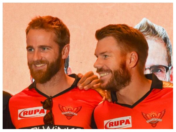 ಡೇವಿಡ್ ವಾರ್ನರ್ ಮತ್ತು ಕೇನ್ ವಿಲಿಯಮ್ಸನ್