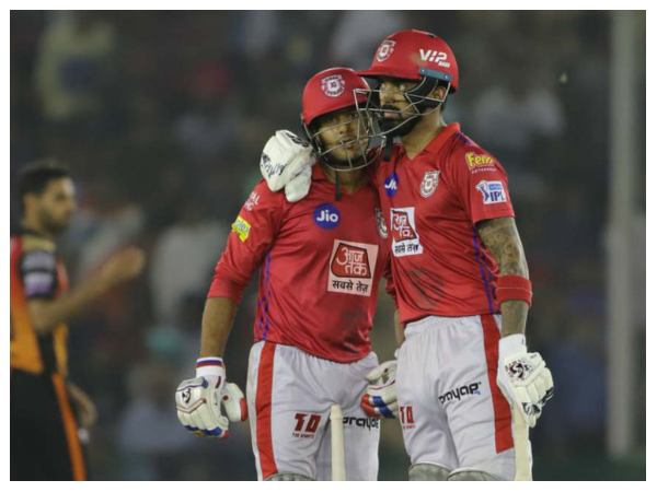 ಕೆ.ಎಲ್ ರಾಹುಲ್ ಮತ್ತು ಮಯಾಂಕ್ ಅಗರ್ವಾಲ್