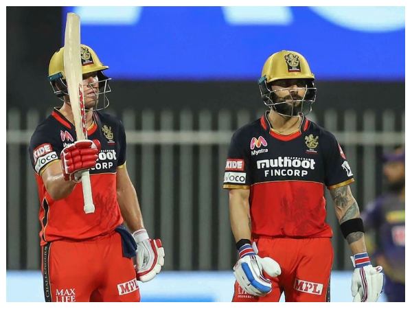 ವಿರಾಟ್ ಕೊಹ್ಲಿ ಮತ್ತು ಎಬಿ ಡಿವಿಲಿಯರ್ಸ್