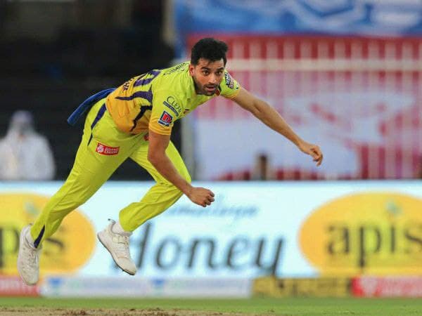 ಐಪಿಎಲ್ ಆರಂಭದ ಪಂದ್ಯಗಳಿಗೆ ದೀಪಕ್ ಚಹರ್ ಅಲಭ್ಯ