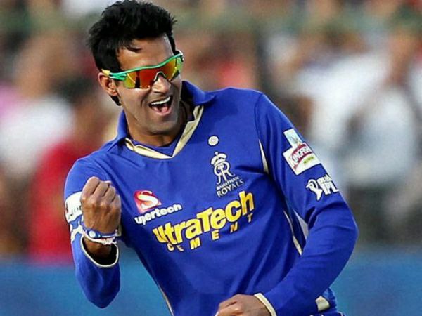 4. ಅಜಿತ್ ಚಂಡಿಲಾ - 1 ಬಾರಿ