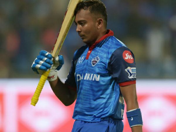 2. ಪೃಥ್ವಿ ಶಾ