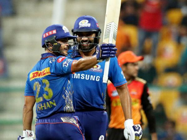 ಮುಂಬೈ ಇಂಡಿಯನ್ಸ್ ಆರಂಭಿಕ ಆಟಗಾರರು ಇವರೇ