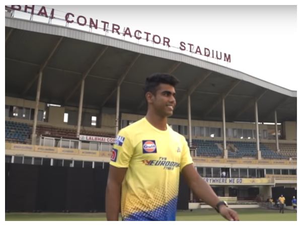 ಧೋನಿ ಸಲಹೆ ಪಡೆದ ರಾಜವರ್ಧನ್ ಹೆಂಗಾರ್ಕೆಕರ್